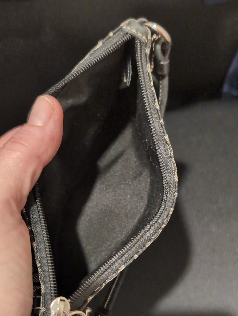 Vintage Coach Soho Wristlet - Picture 6 of 9